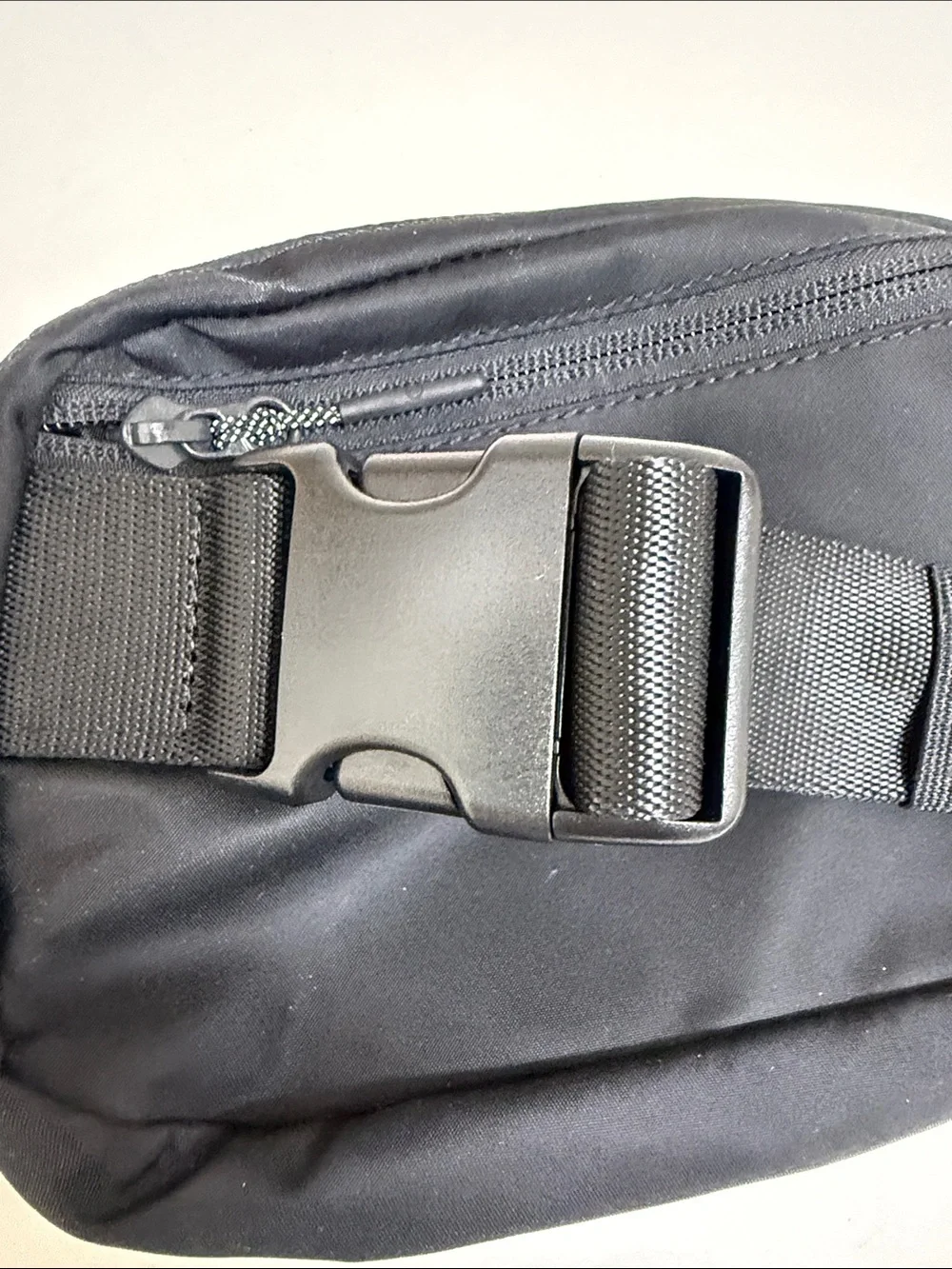 lululemon athletica Black Slim Belt Bag